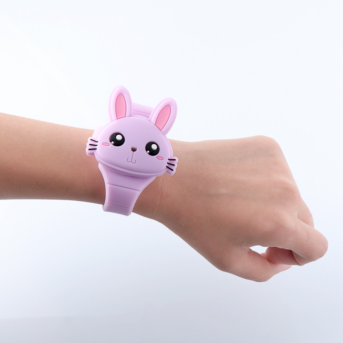 Montre LED en silicone violet  - Luxury Watch Kids avis et prix