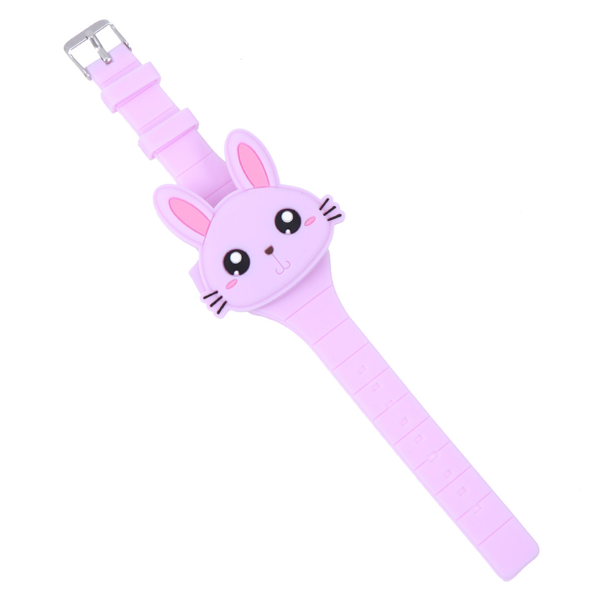 Montre LED en silicone violet  - Luxury Watch Kids avis et prix