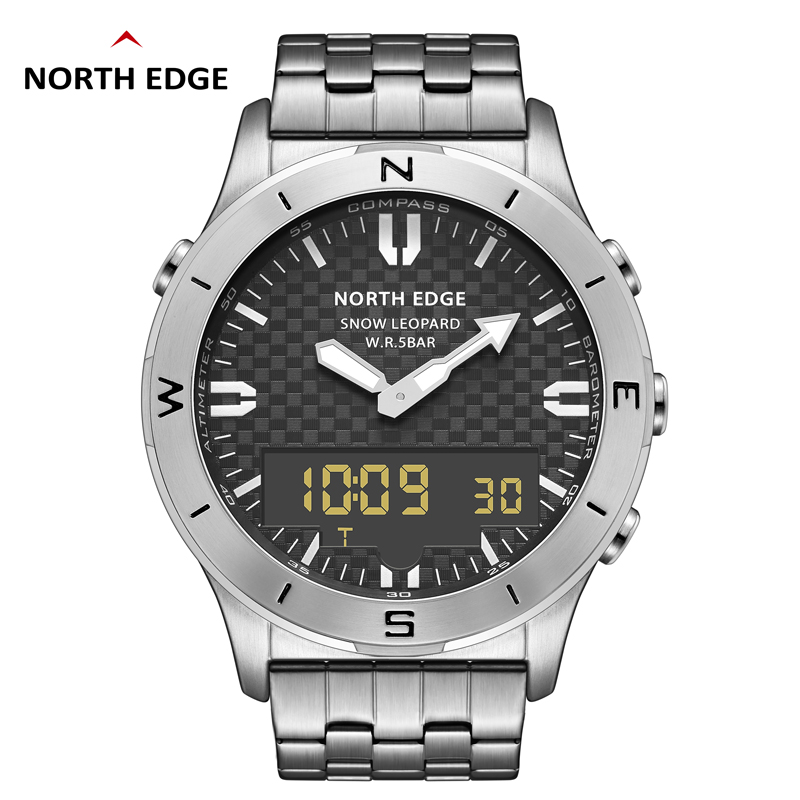 Montre numérique NORTH EDGE po - Compass Watch Luxury avis et prix