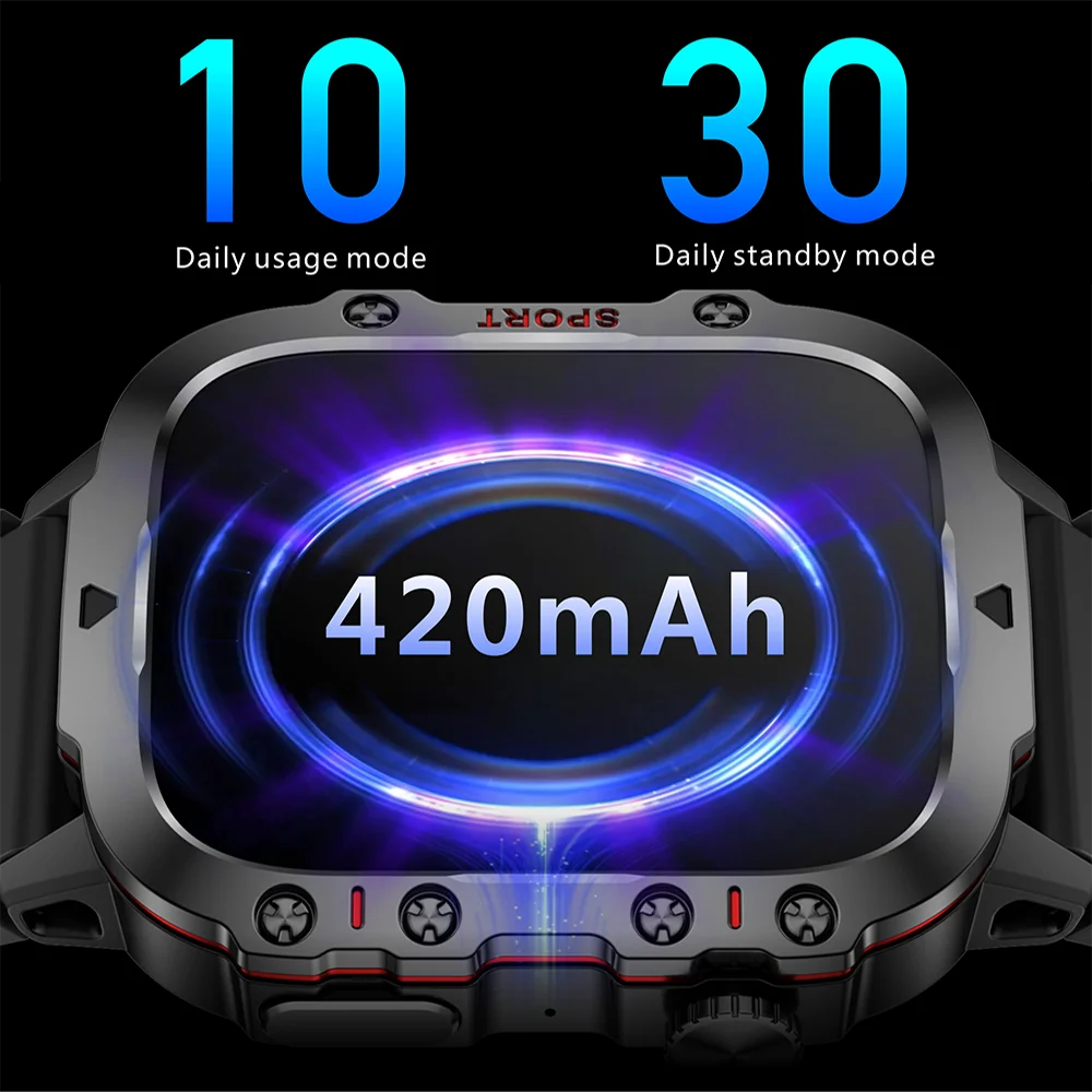 Montres intelligentes militair - Compass Watch Luxury avis et prix