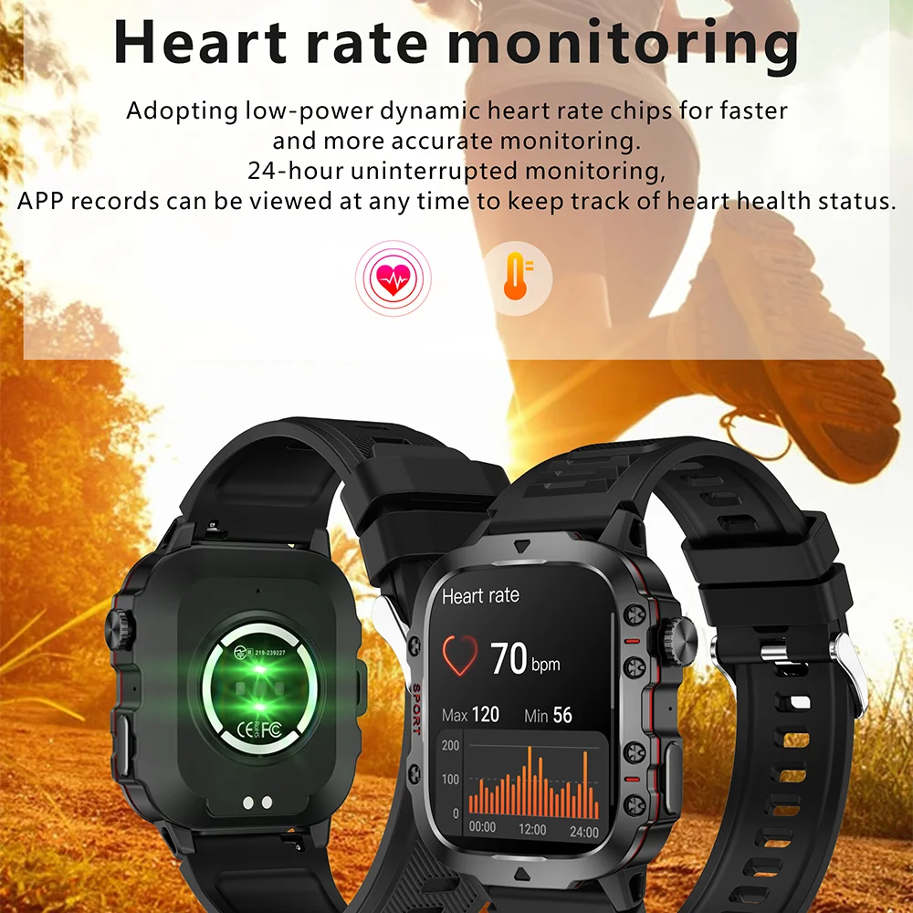 Montres intelligentes militair - Compass Watch Luxury avis et prix