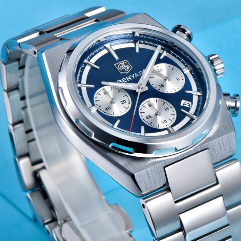 BENYAR 40MM montre à Quartz mu - Luxury Watch Second Hand avis et prix