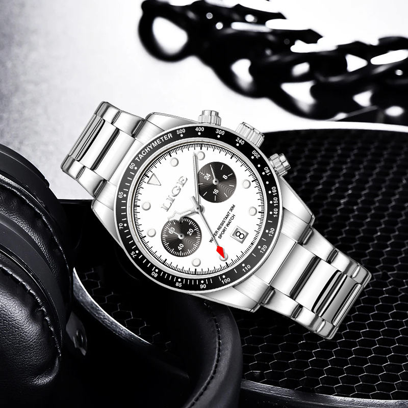 Montre homme LIGE, mode, luxe, - Luxury Watch Low Price avis et prix