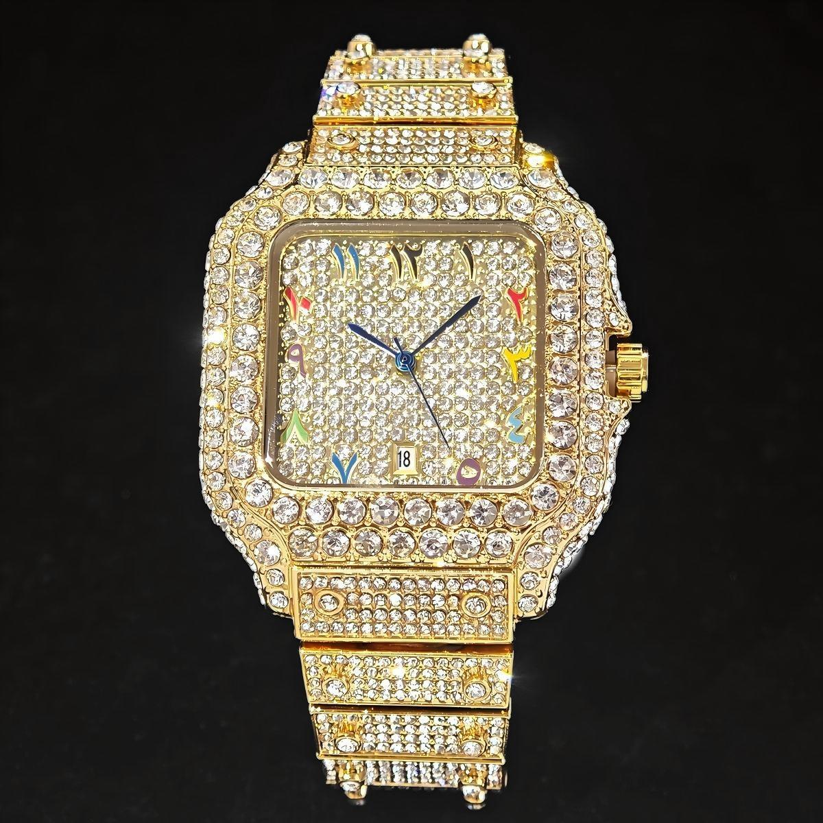 Mode chaude UNIGUET plein diam - Luxury Watch And Jewelry Brand avis et prix