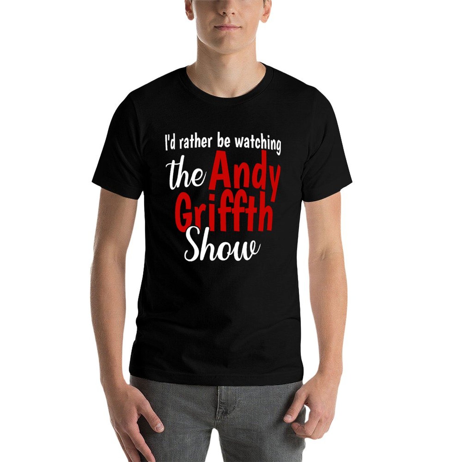 T-shirt I'd Rather Be Watching - Luxury Watch In China avis et prix