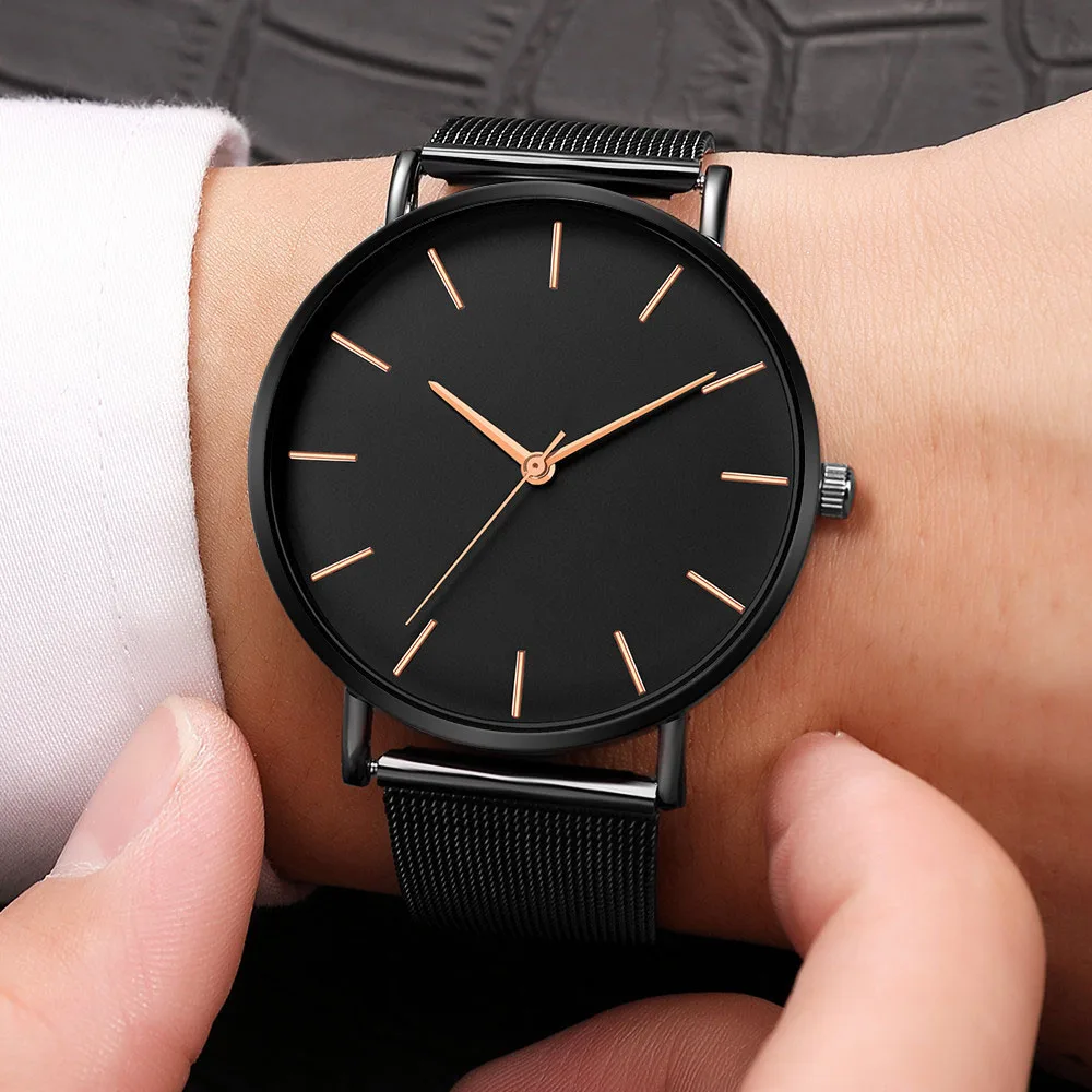 Montre Décontractée Simple pou - Luxury Watch Life avis et prix