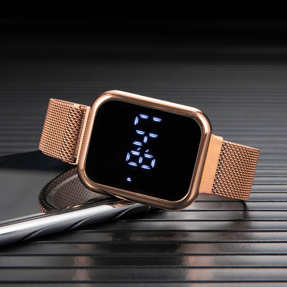 Montres numériques rectangulai - Luxury Watch Life avis et prix