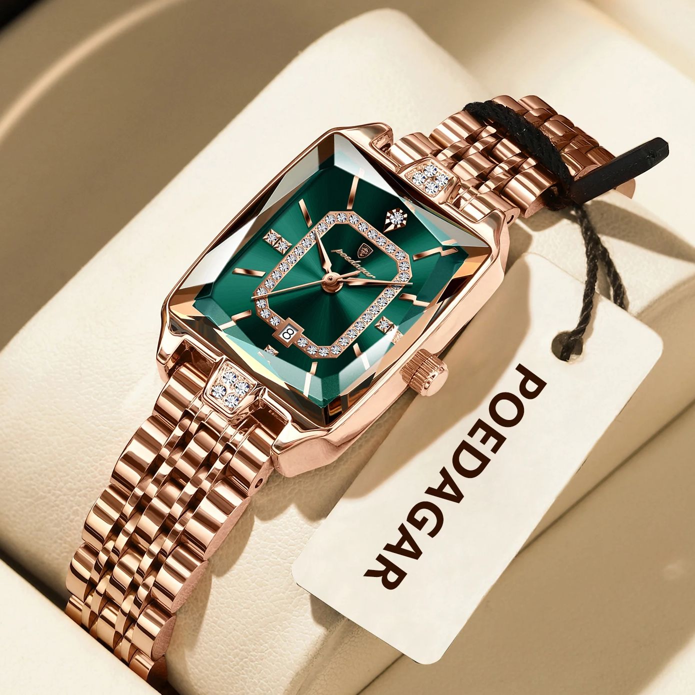 POEDAGAR luxe femme montre éta - Lux Watch avis et prix