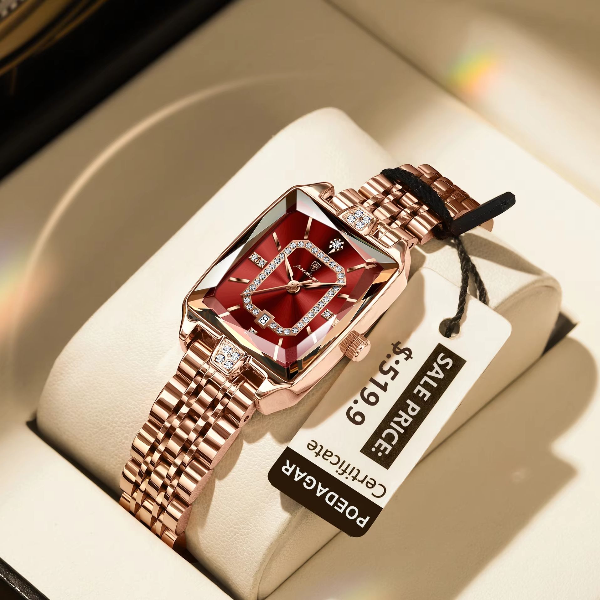 POEDAGAR mode élégante femmes  - Lux Watch avis et prix