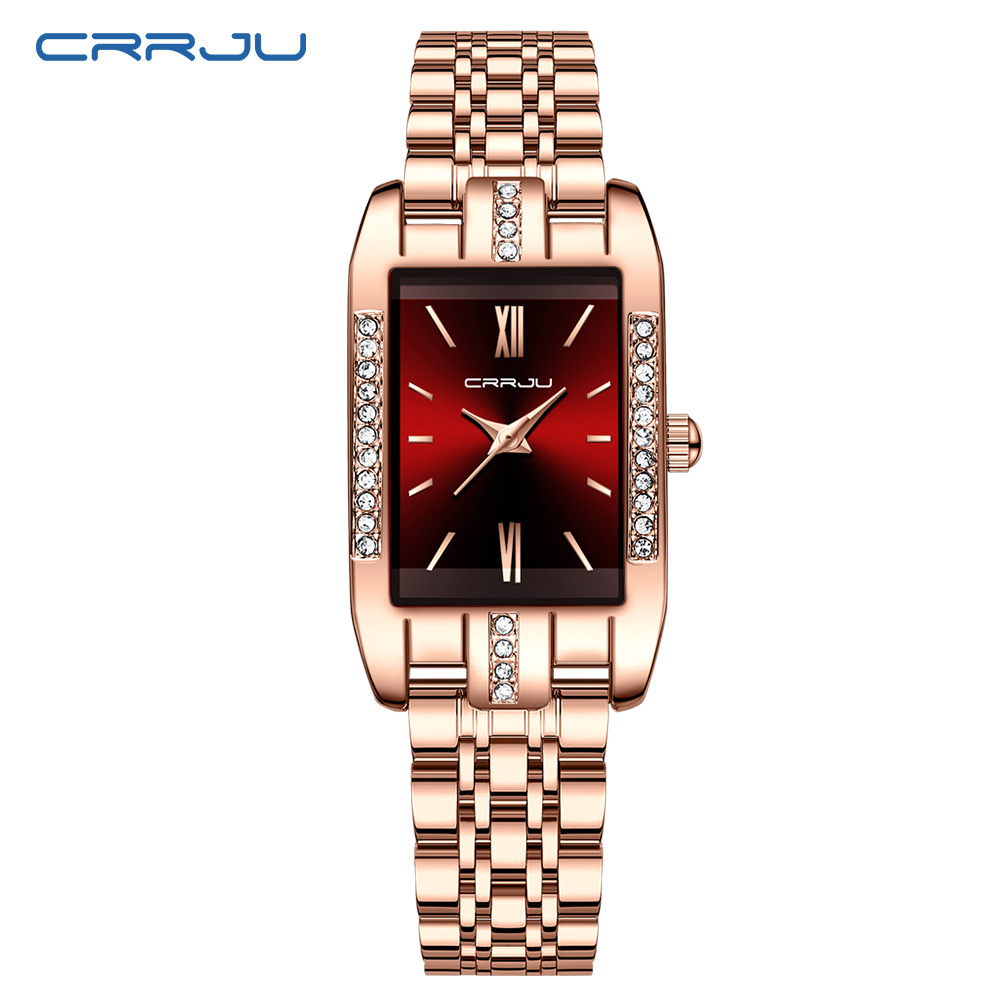 CRRJU montre carrée de luxe po - Lux Watch avis et prix