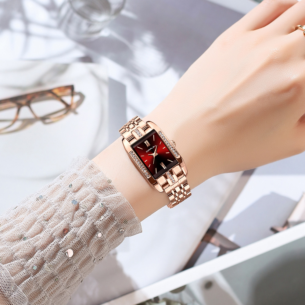 CRRJU montre carrée de luxe po - Lux Watch avis et prix