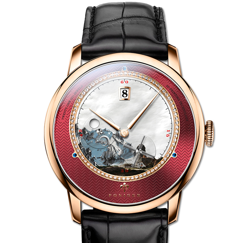 PONIGER hommes montre automati - Luxury Watch Second Hand avis et prix