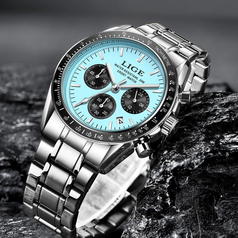 Montre pour homme LIGE, marque - Luxury Watch Low Price avis et prix