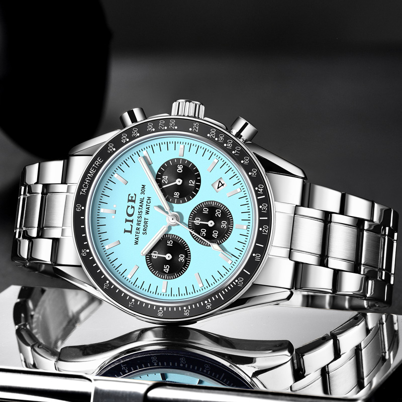 Montre pour homme LIGE, marque - Luxury Watch Low Price avis et prix