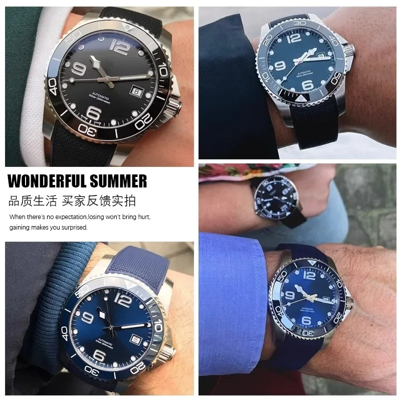Bracelet de montre en caoutcho - Luxury Watch Longines avis et prix