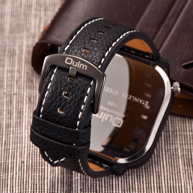 Oulm-Montre-bracelet classique - Compass Watch Luxury avis et prix