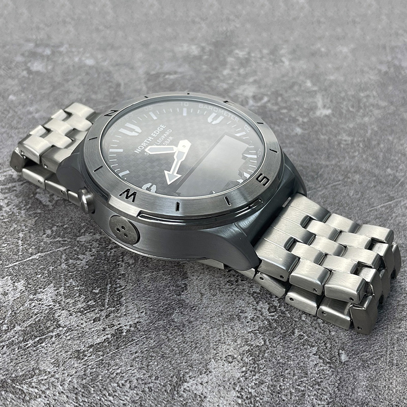 Montres numériques de sport NO - Compass Watch Luxury avis et prix