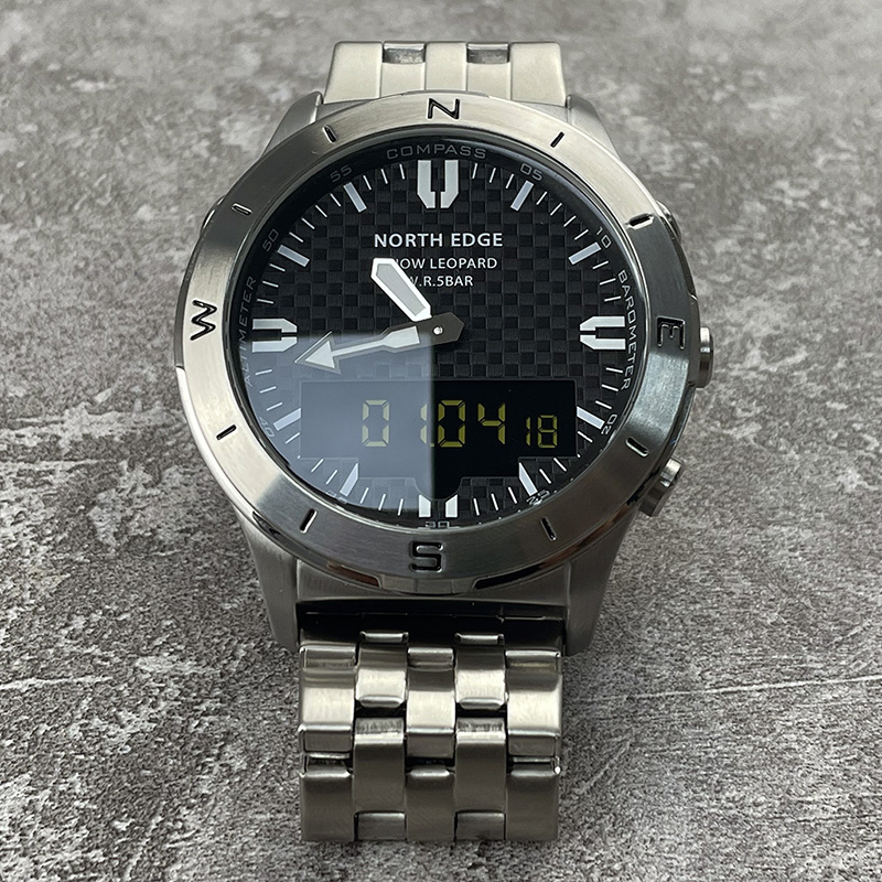 Montres numériques de sport NO - Compass Watch Luxury avis et prix
