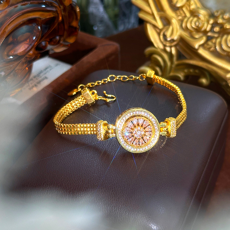Bracelet de montre rotatif en  - Compass Watch Luxury avis et prix