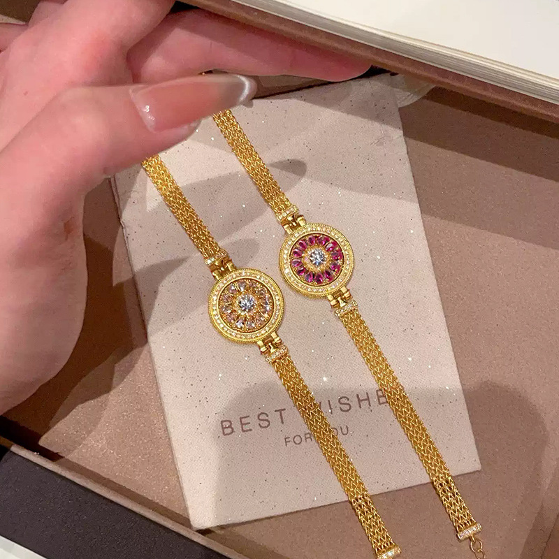 Bracelet de montre rotatif en  - Compass Watch Luxury avis et prix