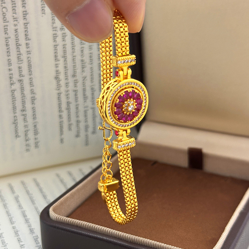 Bracelet de montre rotatif en  - Compass Watch Luxury avis et prix