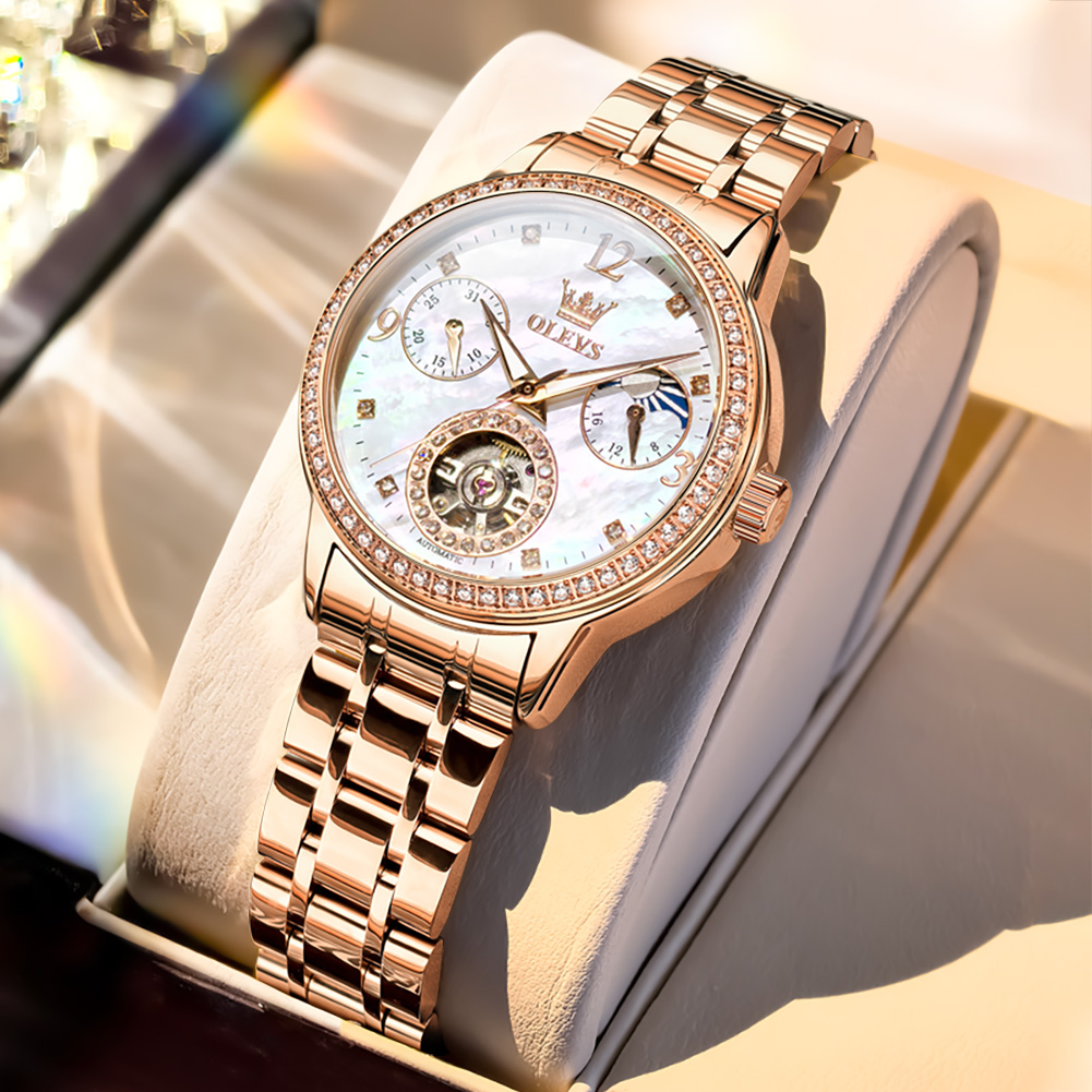 OLEVS – montre-bracelet automa - Luxury Watches avis et prix