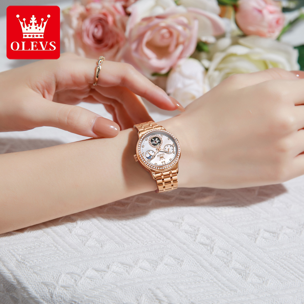 OLEVS – montre-bracelet automa - Luxury Watches avis et prix
