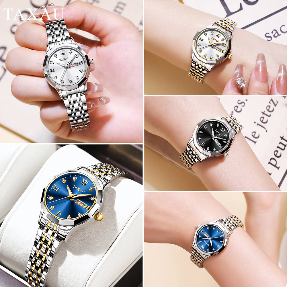 OLEVS mode montre dorée pour f - Lux Watch avis et prix