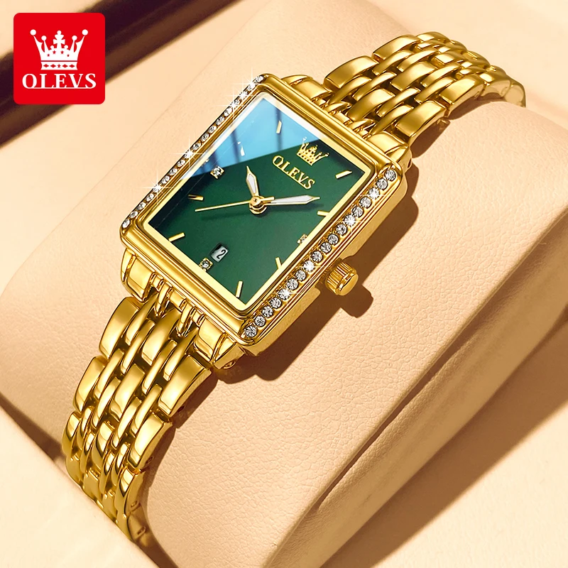 Montre OLEVS 9995 pour femmes, - Lux Watch avis et prix