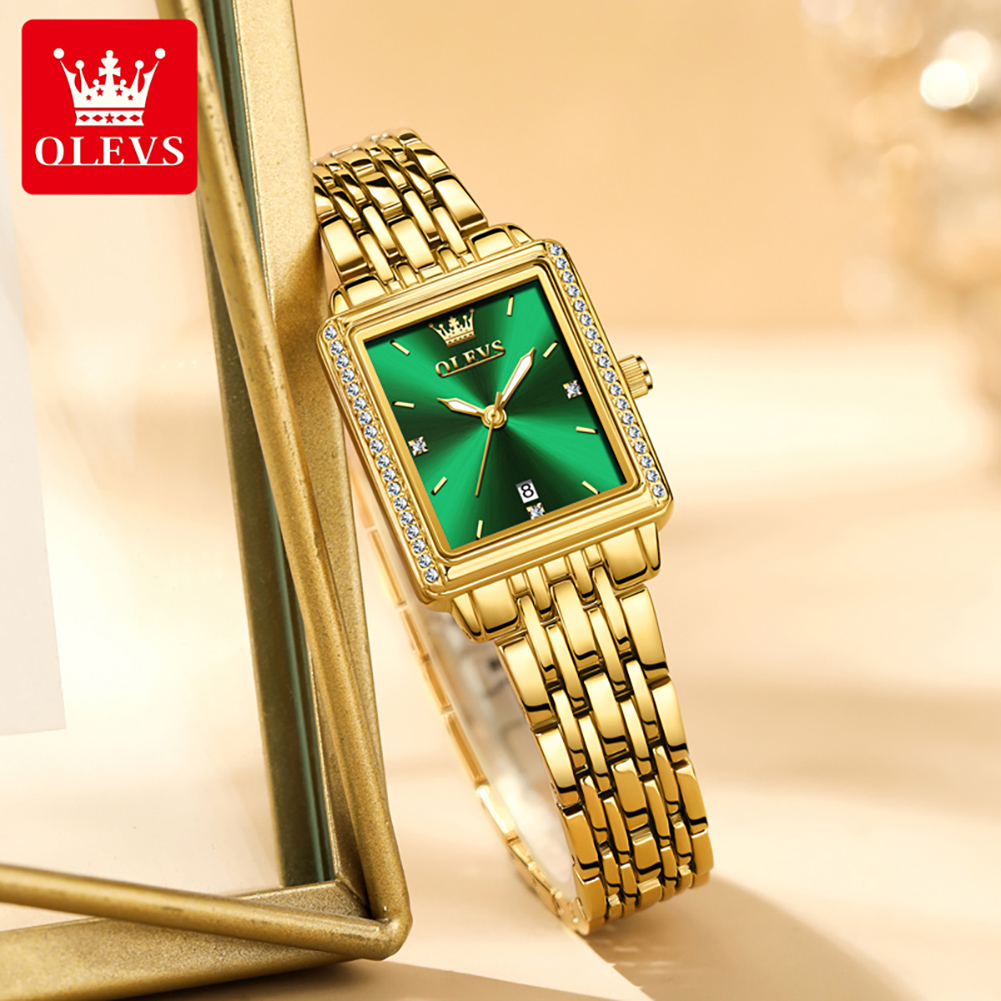 Montre OLEVS 9995 pour femmes, - Lux Watch avis et prix