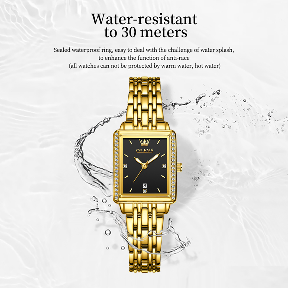 Montre OLEVS 9995 pour femmes, - Lux Watch avis et prix