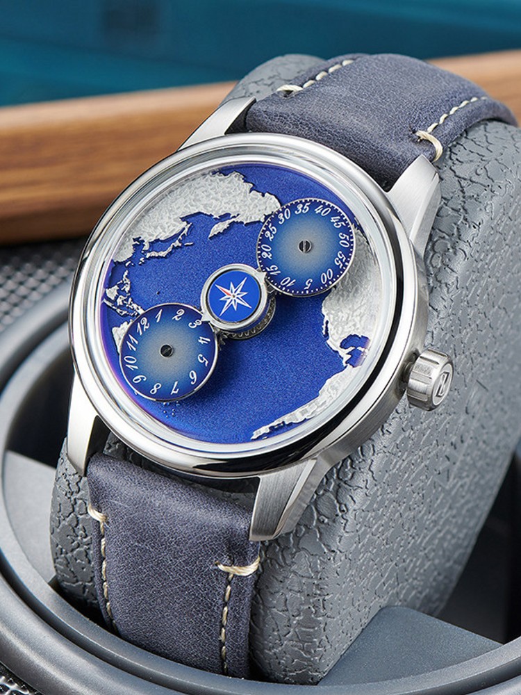 Montre-bracelet mécanique auto - Compass Watch Luxury avis et prix