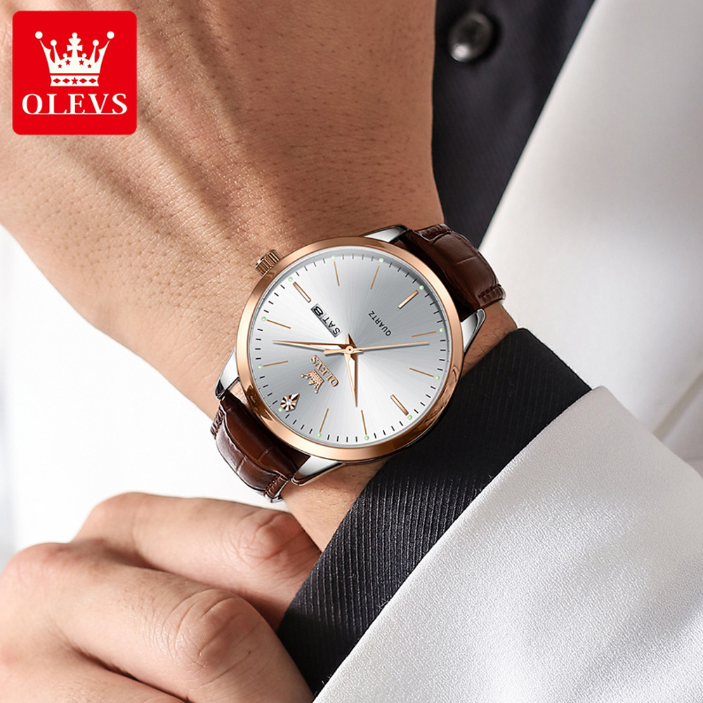OLEVS 2935 hommes montre à Qua - Luxury Watch Longines avis et prix