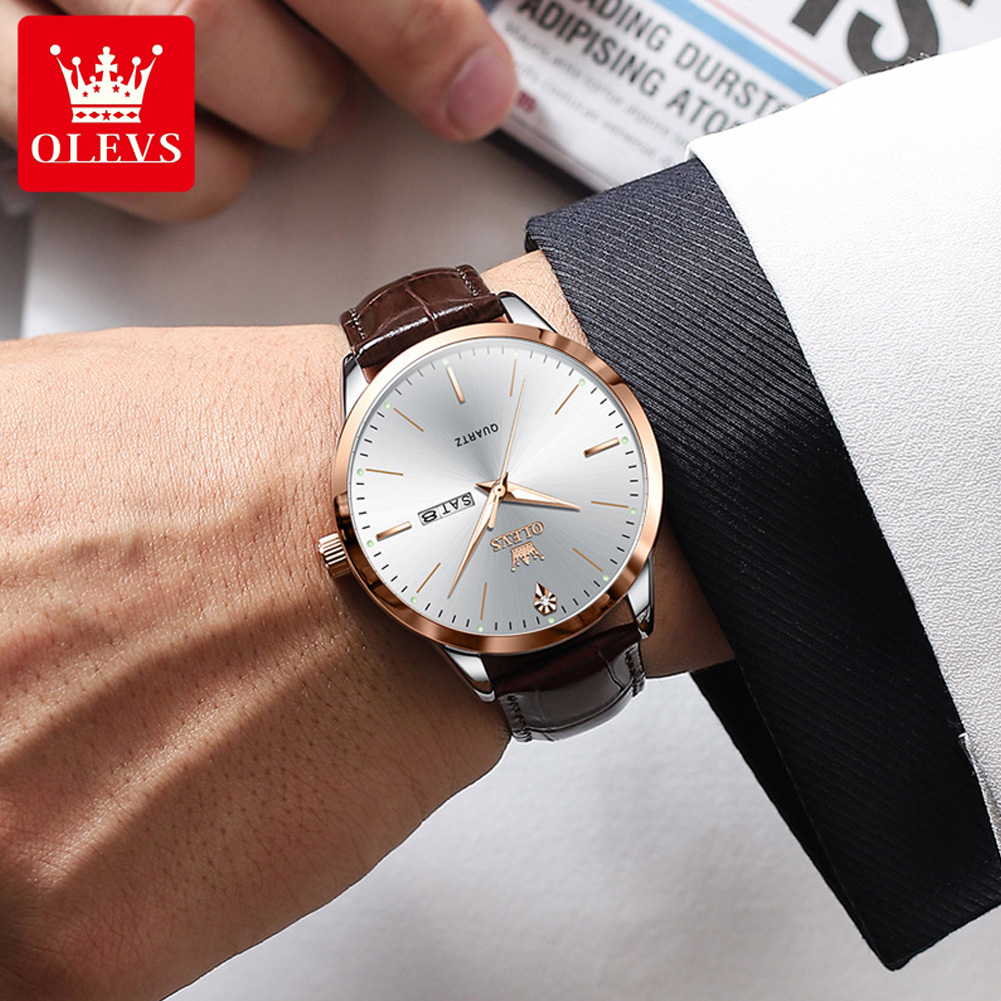 OLEVS 2935 hommes montre à Qua - Luxury Watch Longines avis et prix