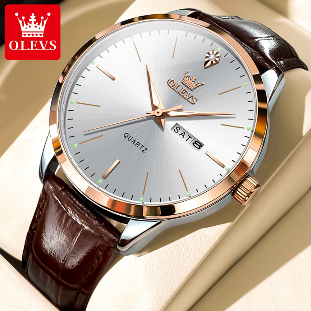 OLEVS 2935 hommes montre à Qua - Luxury Watch Longines avis et prix
