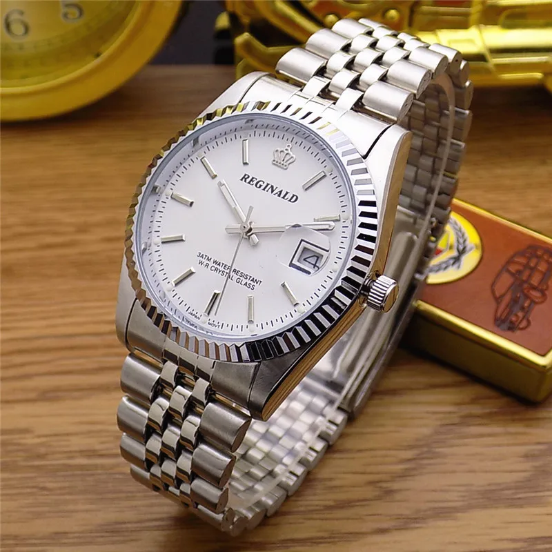REGINALD-Montres en acier inox - Luxury Watch In Hong Kong avis et prix