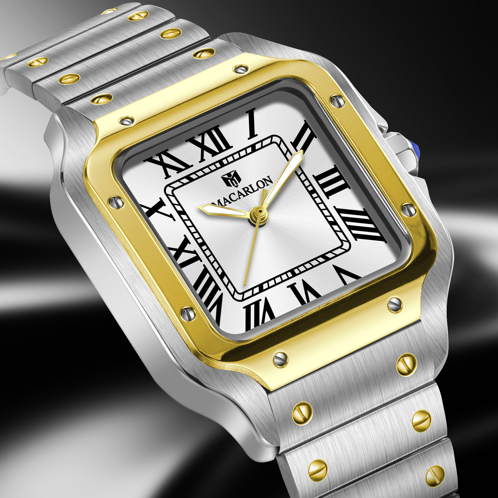 Montre automatique carrée pour - Luxury Watch In China avis et prix