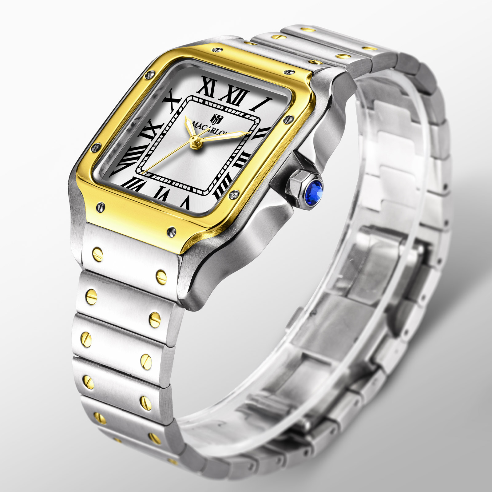 Montre automatique carrée pour - Luxury Watch In China avis et prix