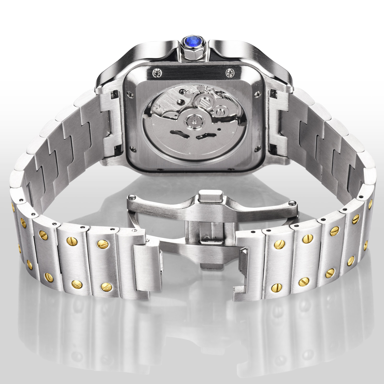 Montre automatique carrée pour - Luxury Watch In China avis et prix