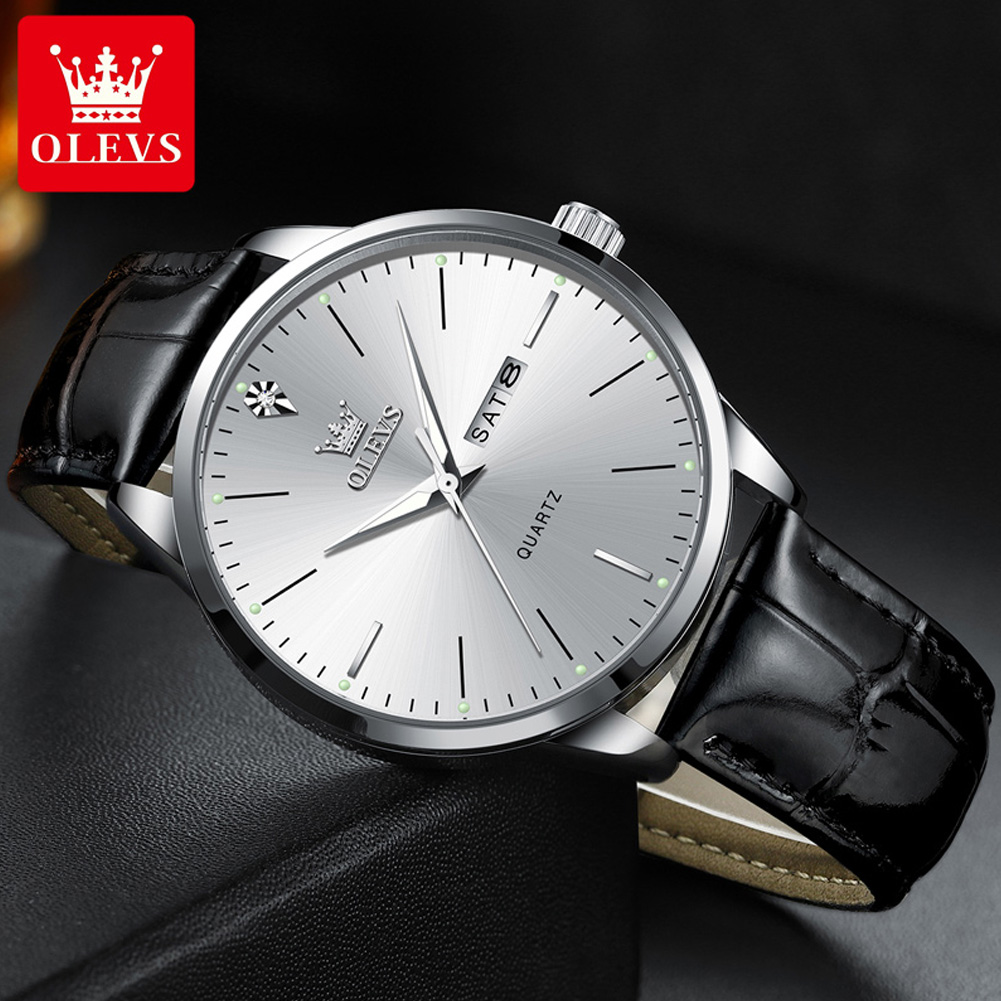 OLEVS 2935 montre pour hommes  - Luxury Watch Longines avis et prix