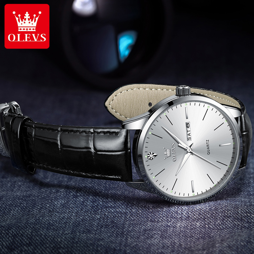 OLEVS 2935 montre pour hommes  - Luxury Watch Longines avis et prix