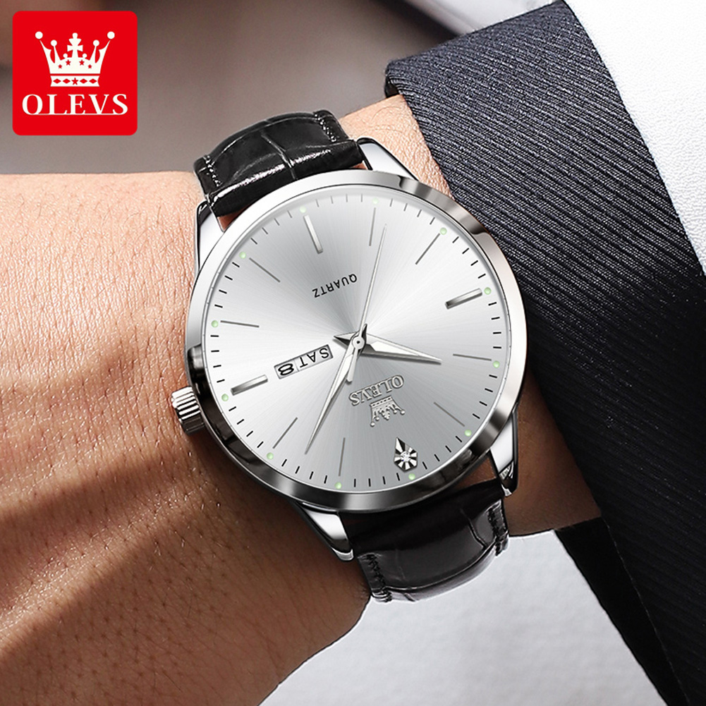 OLEVS 2935 montre pour hommes  - Luxury Watch Longines avis et prix