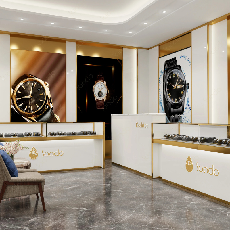 Présentoir de luxe personnalis - Luxury Watch Boutique avis et prix