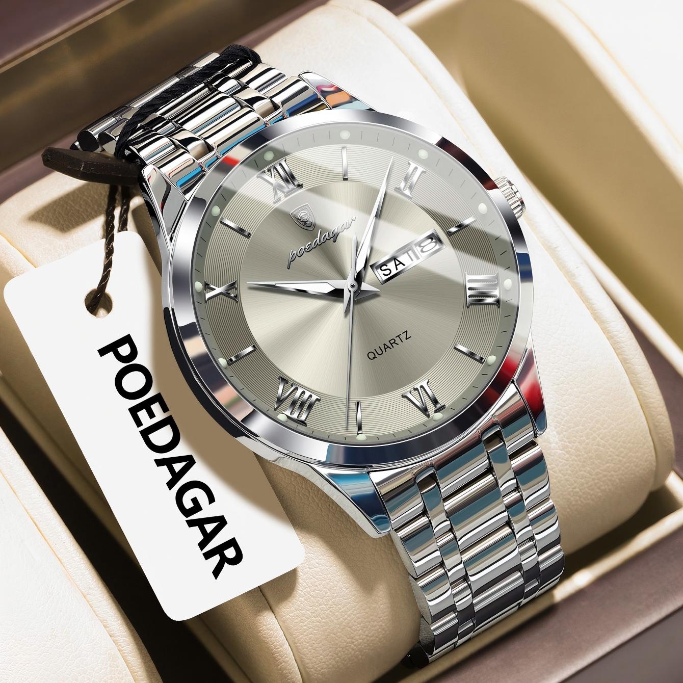 POEDAGAR mode luxe hommes mont - Luxury Watch Longines avis et prix