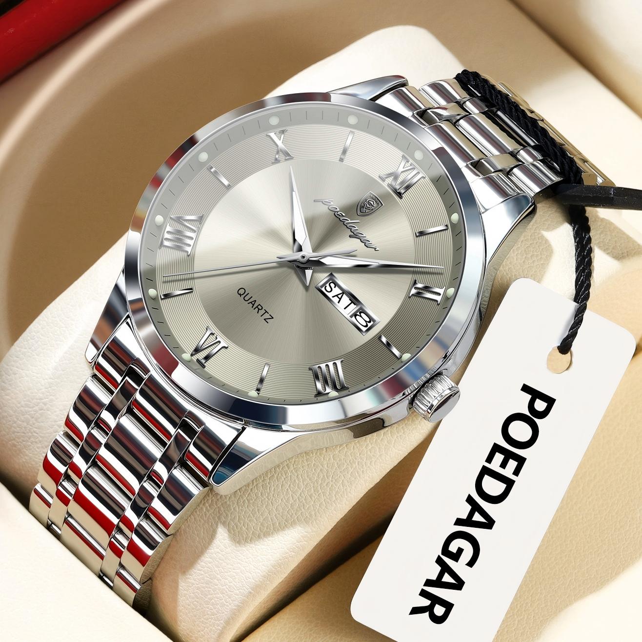 POEDAGAR mode luxe hommes mont - Luxury Watch Longines avis et prix