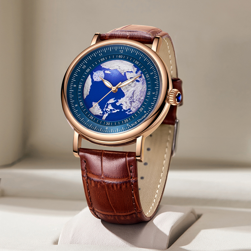 LIGE 2026 Nouvelle Montre Homm - Luxury Watch Low Price avis et prix