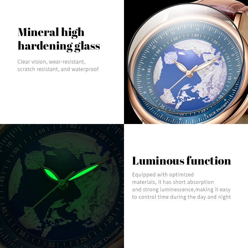 LIGE 2026 Nouvelle Montre Homm - Luxury Watch Low Price avis et prix