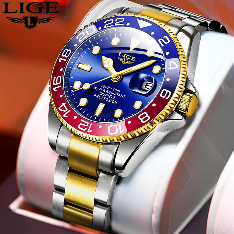 LIGE 2025 nouvelle montre pour - Luxury Watch Low Price avis et prix