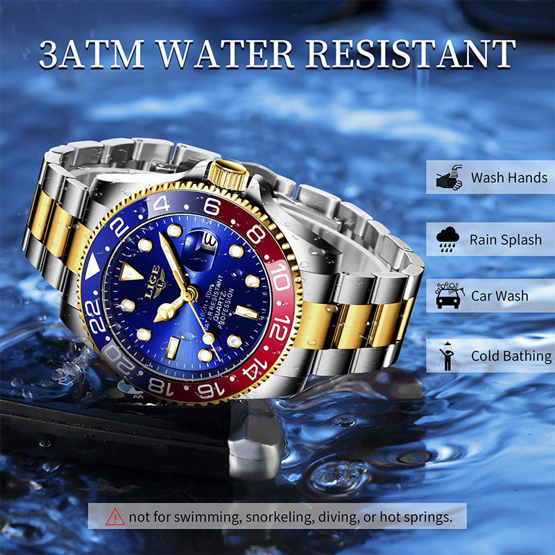LIGE 2025 nouvelle montre pour - Luxury Watch Low Price avis et prix
