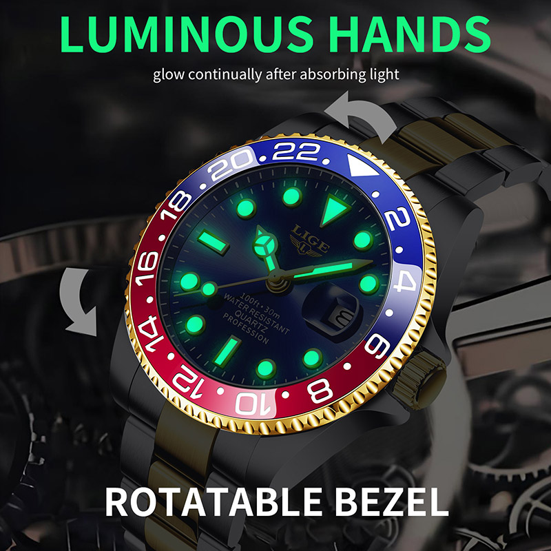 LIGE 2025 nouvelle montre pour - Luxury Watch Low Price avis et prix